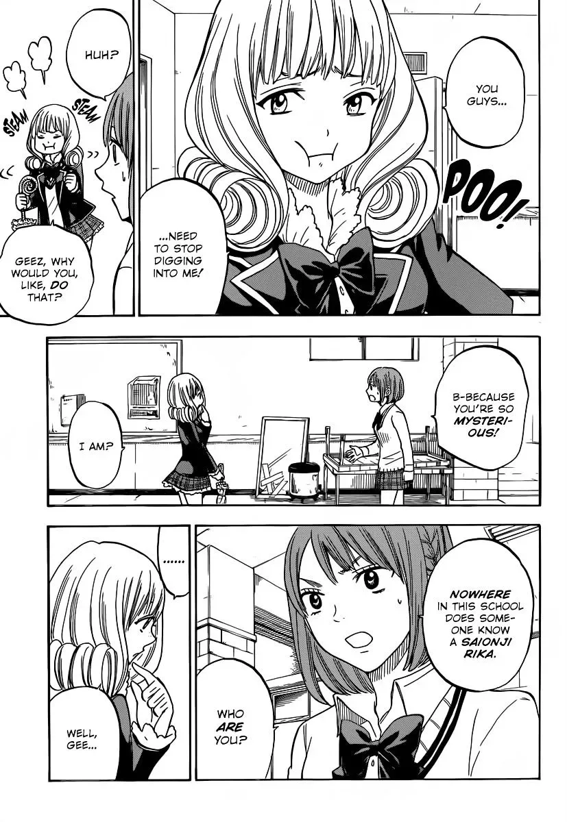 Yamada-Kun To 7-Nin No Majo Chapter 80 page 8