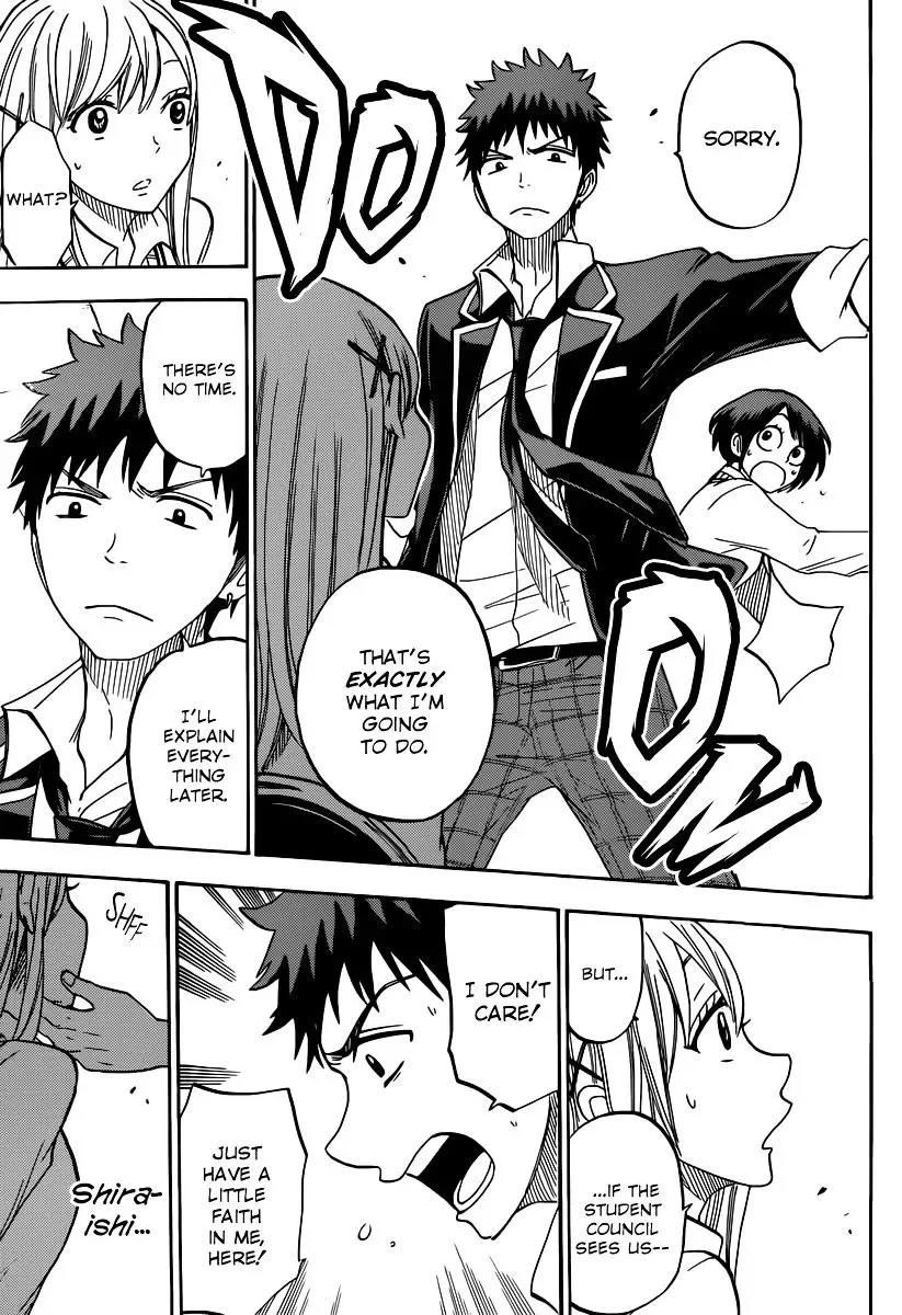 Yamada-Kun To 7-Nin No Majo Chapter 80 page 16