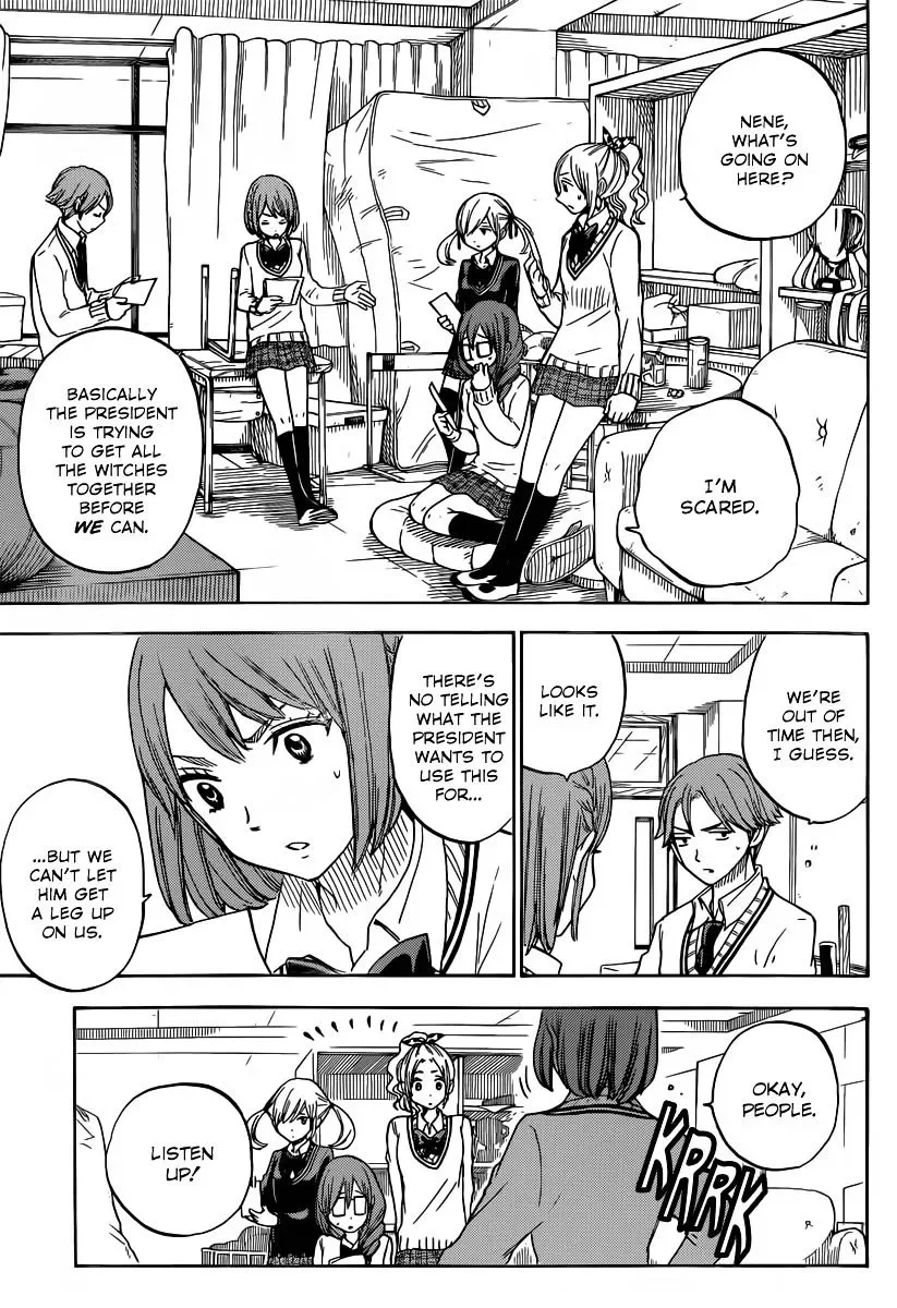 Yamada-Kun To 7-Nin No Majo Chapter 80 page 4