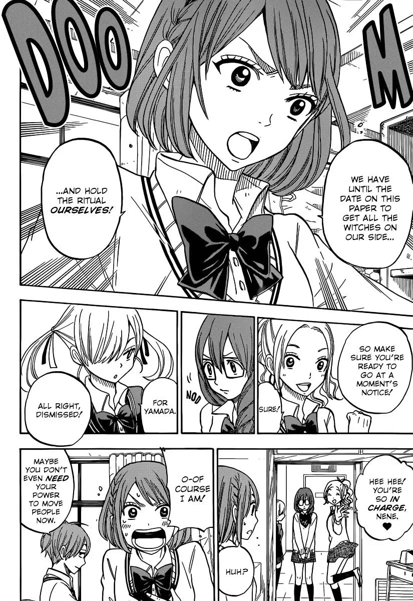 Yamada-Kun To 7-Nin No Majo Chapter 80 page 5