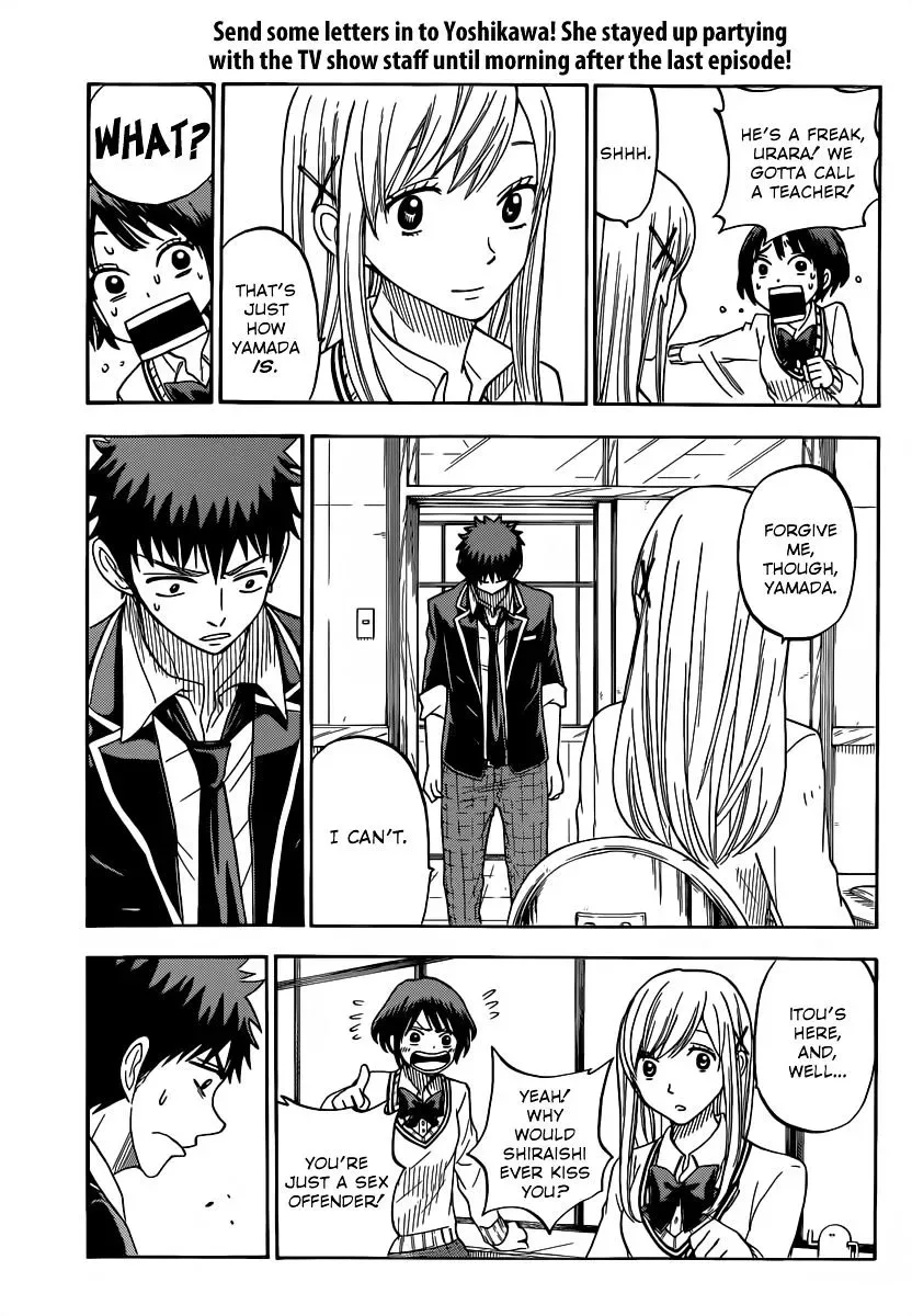 Yamada-Kun To 7-Nin No Majo Chapter 80 page 14
