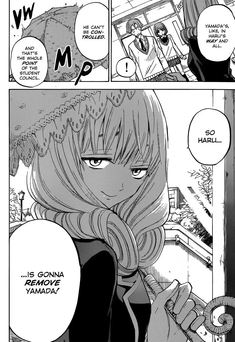 Yamada-Kun To 7-Nin No Majo Chapter 80 page 11