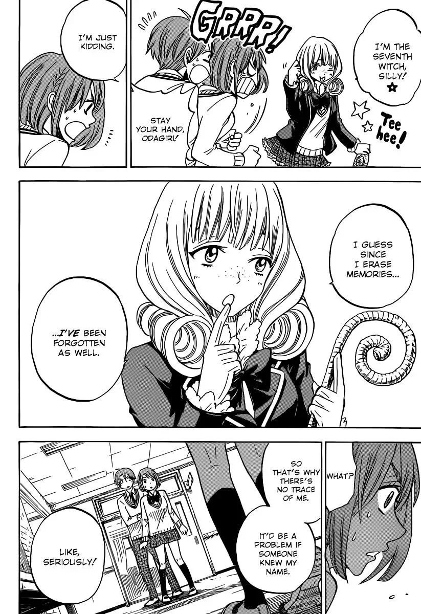 Yamada-Kun To 7-Nin No Majo Chapter 80 page 9
