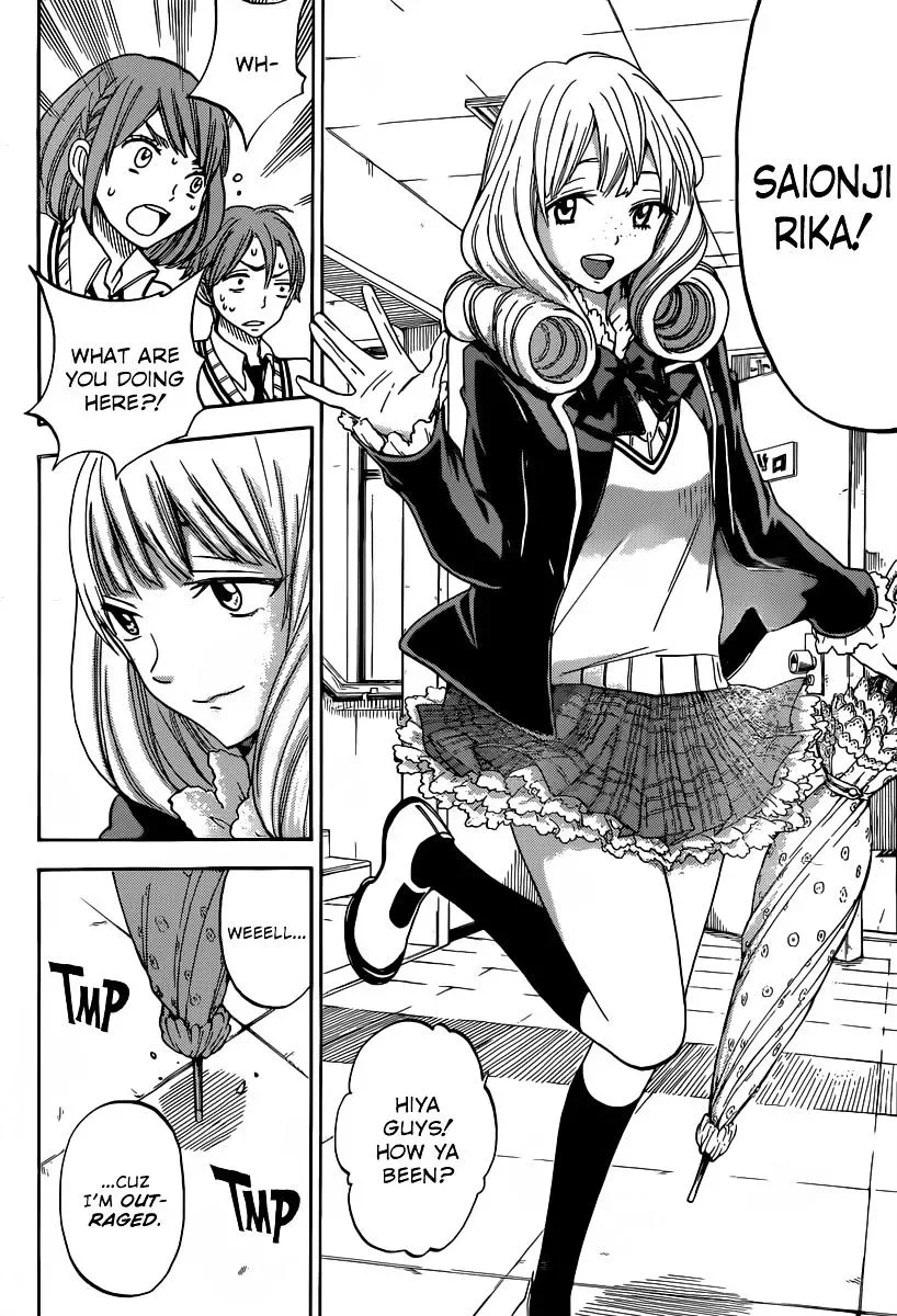 Yamada-Kun To 7-Nin No Majo Chapter 80 page 7