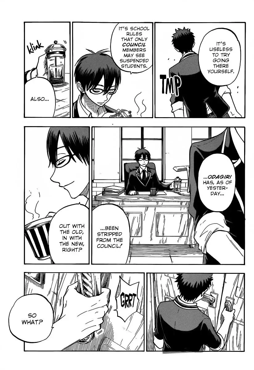 Yamada-Kun To 7-Nin No Majo Chapter 81 page 10
