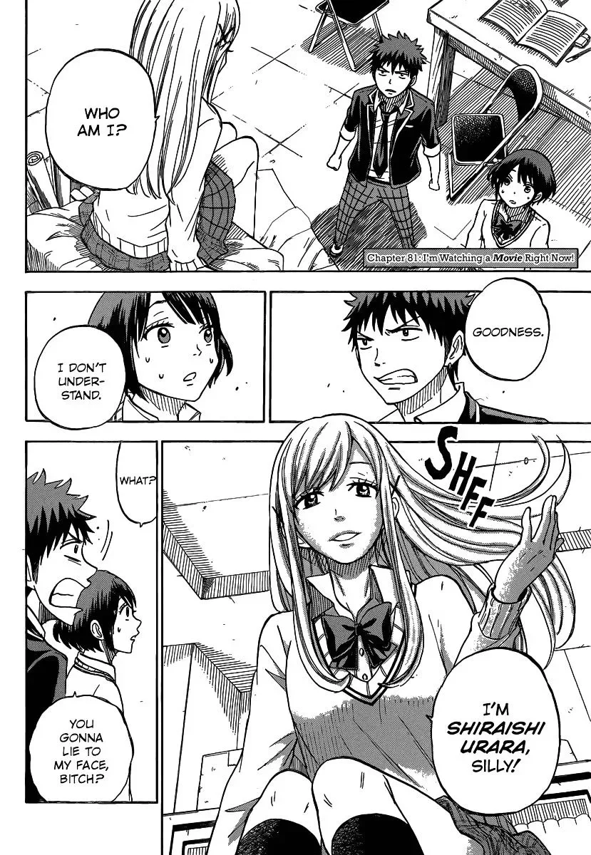 Yamada-Kun To 7-Nin No Majo Chapter 81 page 3