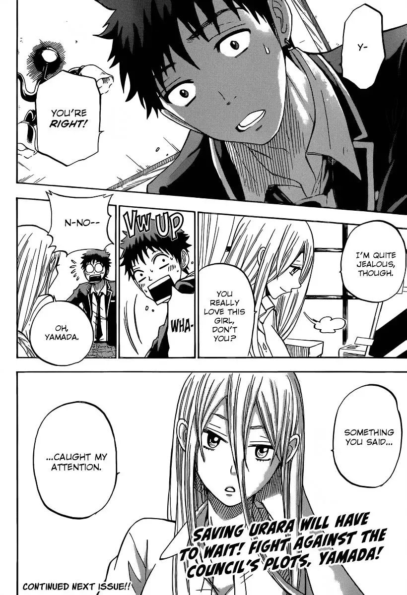Yamada-Kun To 7-Nin No Majo Chapter 81 page 21