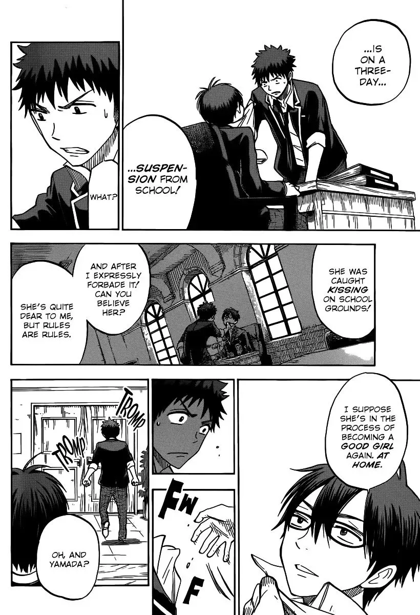 Yamada-Kun To 7-Nin No Majo Chapter 81 page 9