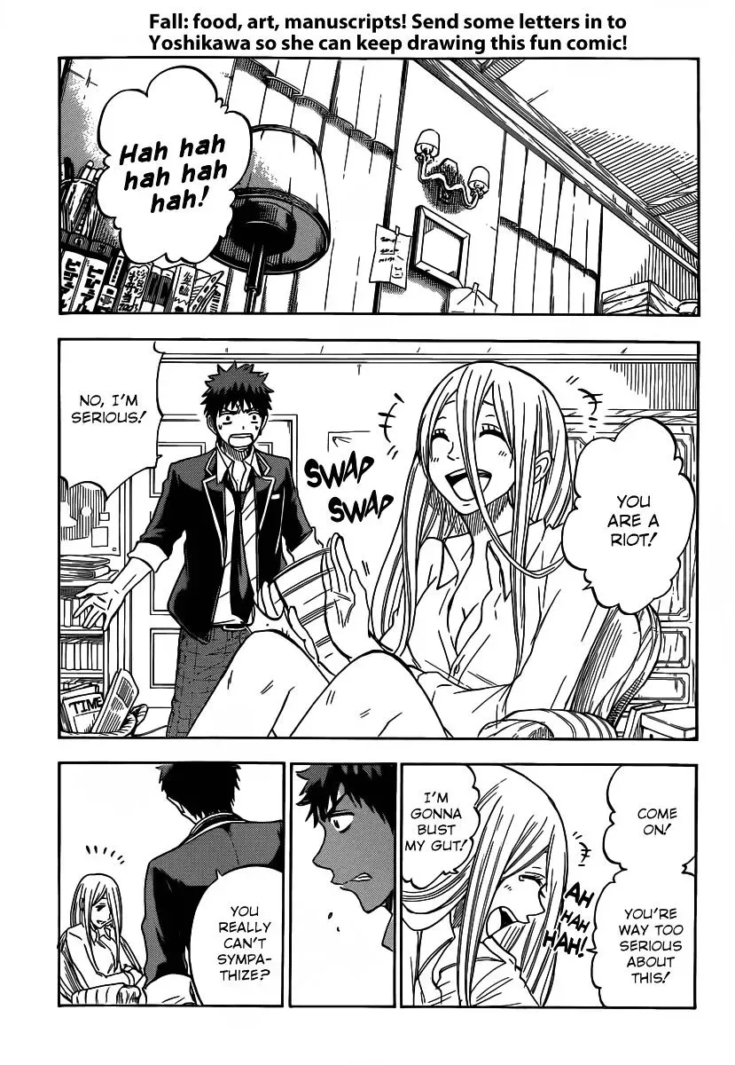 Yamada-Kun To 7-Nin No Majo Chapter 81 page 18