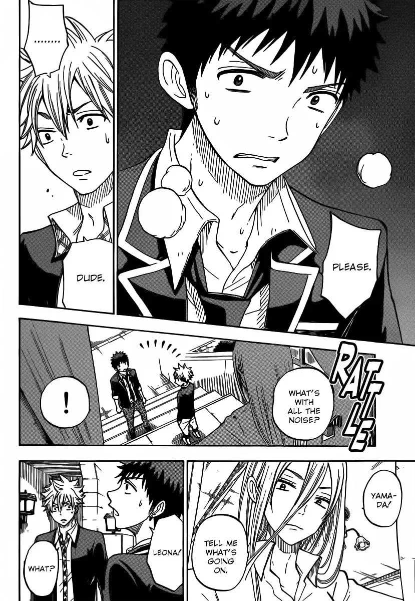 Yamada-Kun To 7-Nin No Majo Chapter 81 page 17