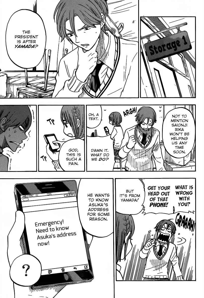 Yamada-Kun To 7-Nin No Majo Chapter 81 page 12