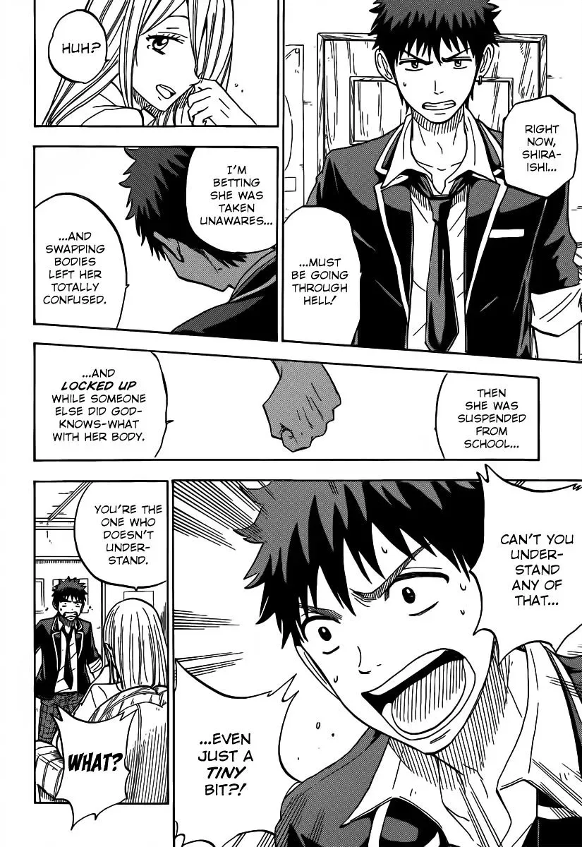 Yamada-Kun To 7-Nin No Majo Chapter 81 page 19