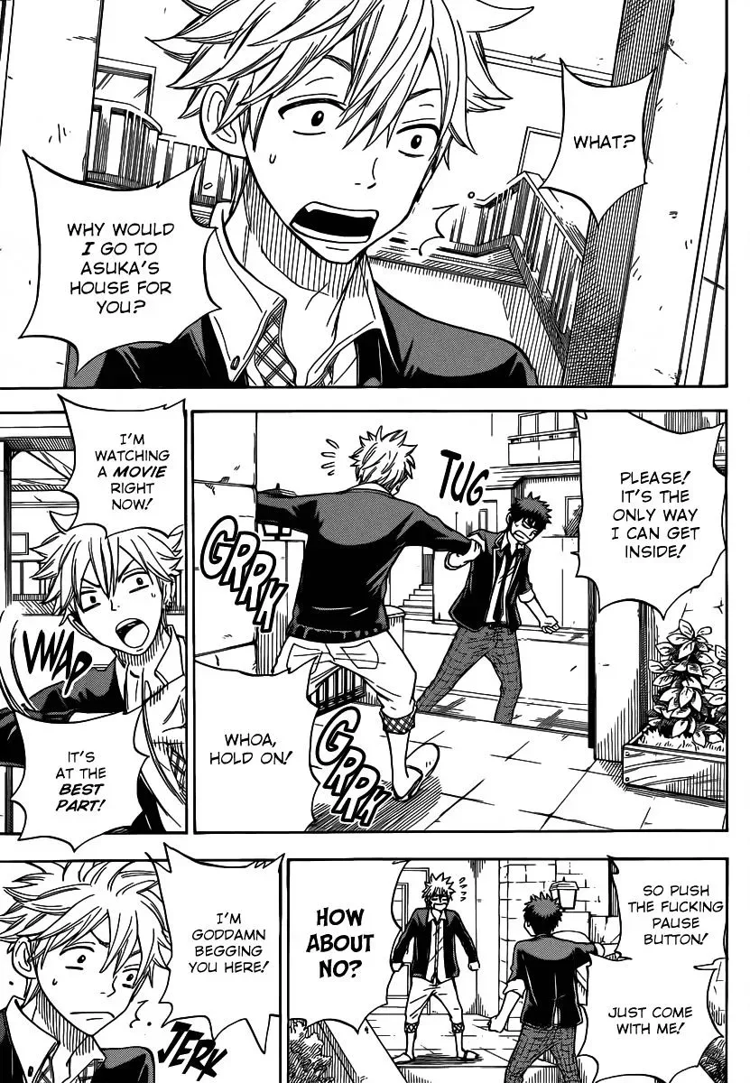 Yamada-Kun To 7-Nin No Majo Chapter 81 page 16