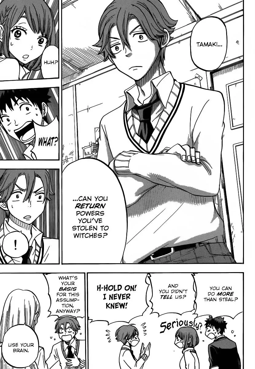 Yamada-Kun To 7-Nin No Majo Chapter 82 page 6
