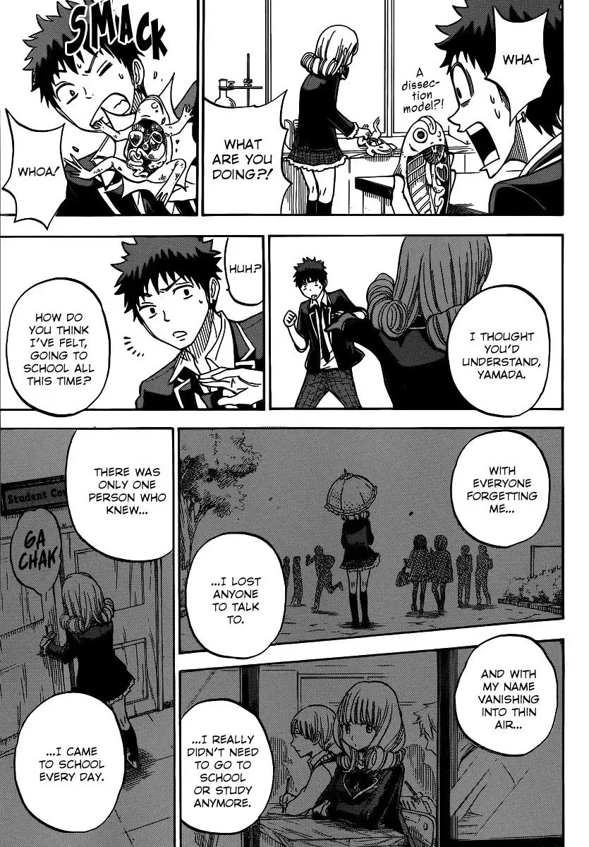 Yamada-Kun To 7-Nin No Majo Chapter 82 page 18