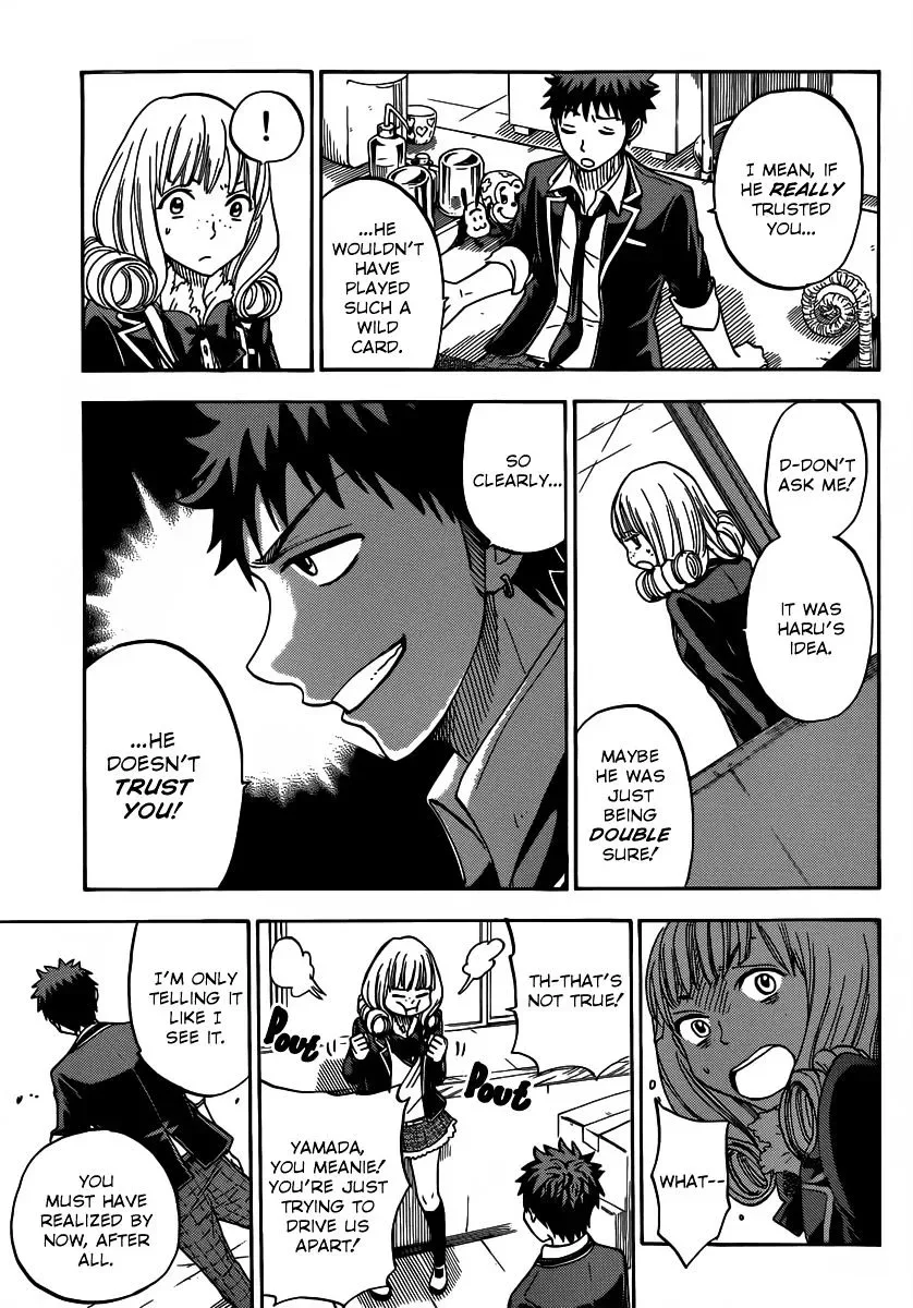 Yamada-Kun To 7-Nin No Majo Chapter 82 page 16