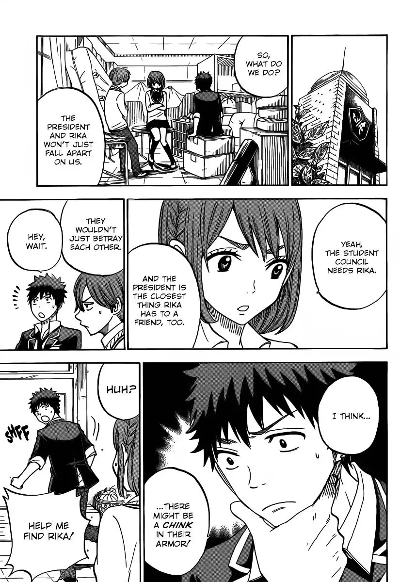 Yamada-Kun To 7-Nin No Majo Chapter 82 page 12