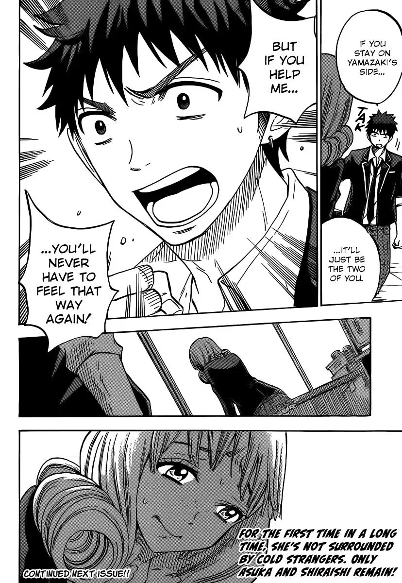 Yamada-Kun To 7-Nin No Majo Chapter 82 page 21