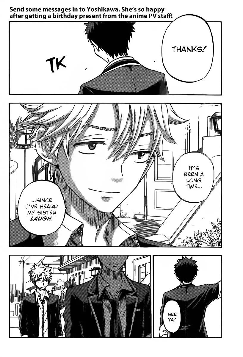 Yamada-Kun To 7-Nin No Majo Chapter 82 page 11