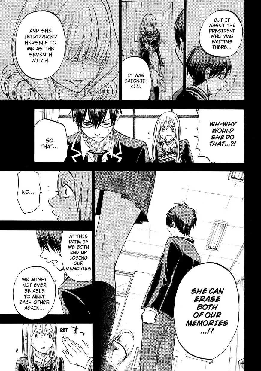 Yamada-Kun To 7-Nin No Majo Chapter 84 page 17