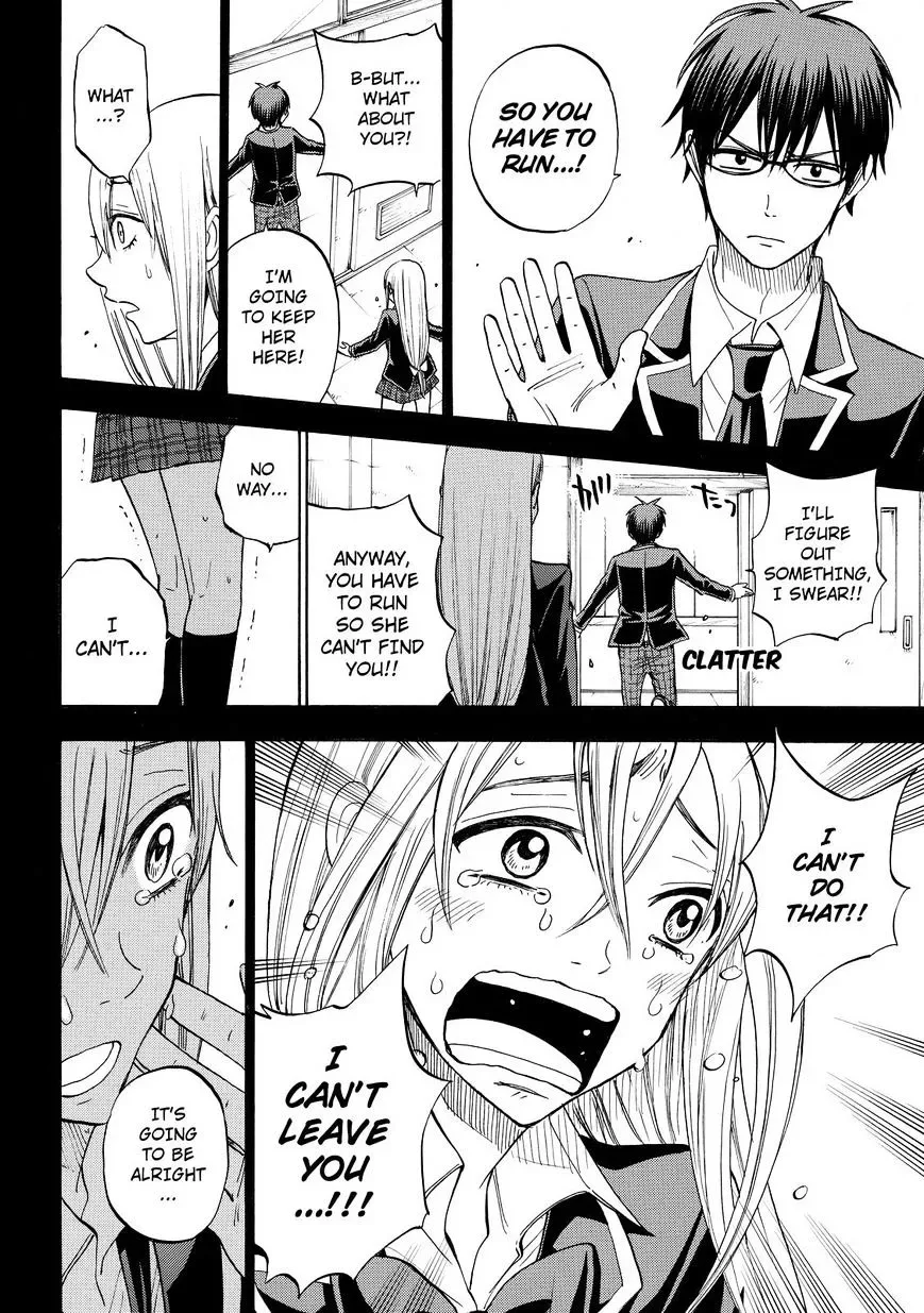 Yamada-Kun To 7-Nin No Majo Chapter 84 page 18