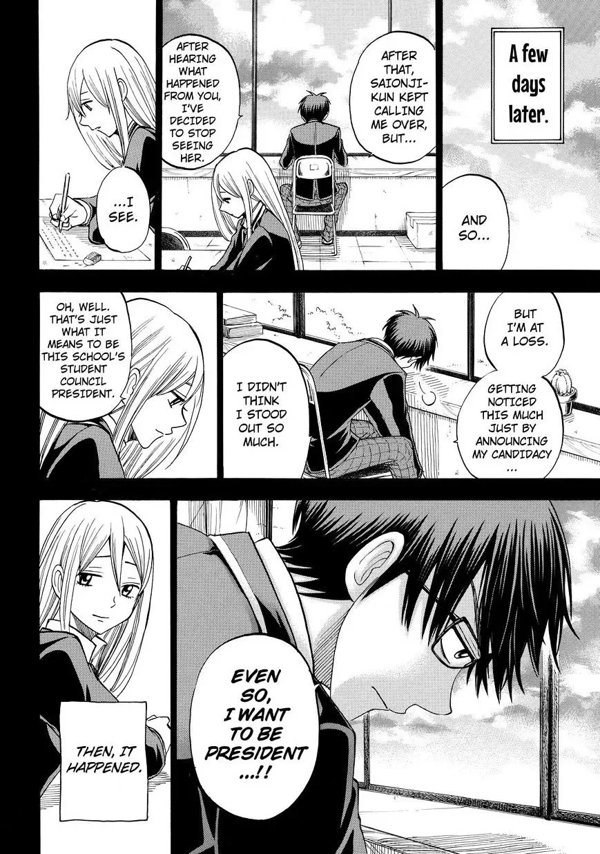 Yamada-Kun To 7-Nin No Majo Chapter 84 page 14