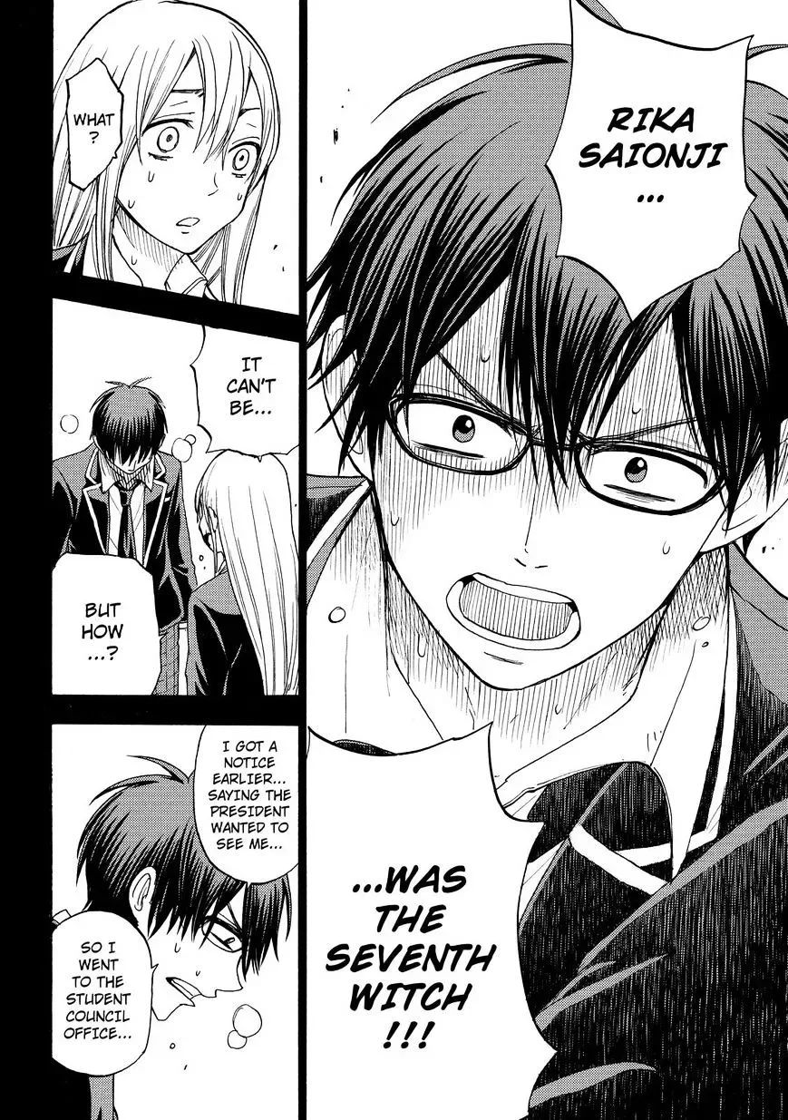 Yamada-Kun To 7-Nin No Majo Chapter 84 page 16