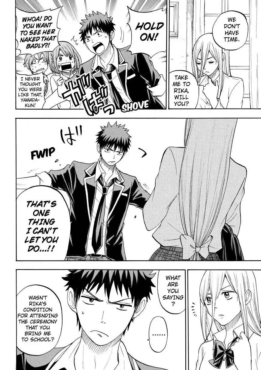 Yamada-Kun To 7-Nin No Majo Chapter 85 page 8