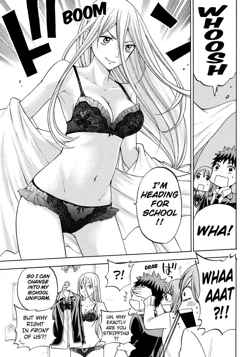 Yamada-Kun To 7-Nin No Majo Chapter 85 page 7