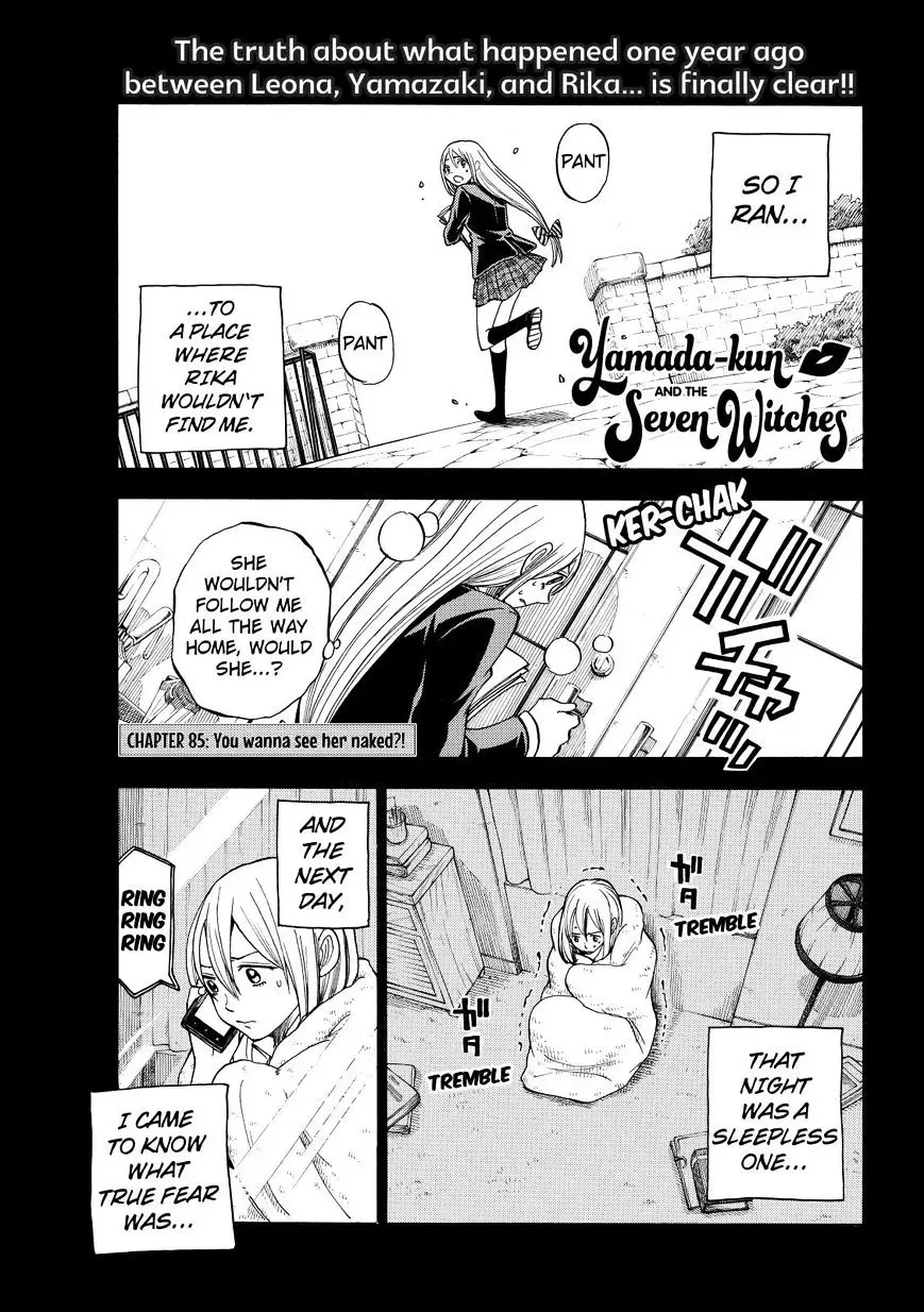 Yamada-Kun To 7-Nin No Majo Chapter 85 page 1