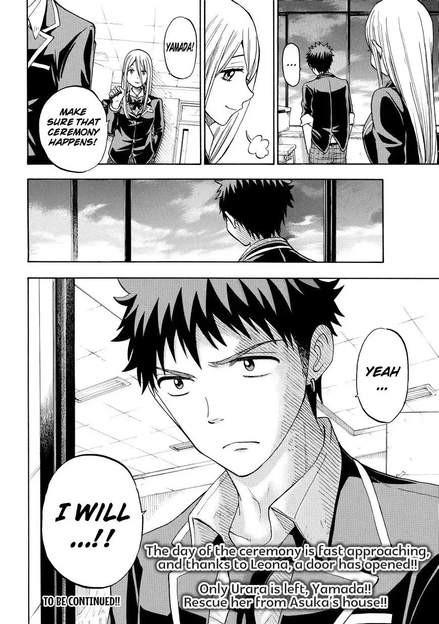 Yamada-Kun To 7-Nin No Majo Chapter 85 page 19