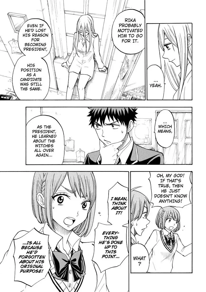 Yamada-Kun To 7-Nin No Majo Chapter 85 page 5