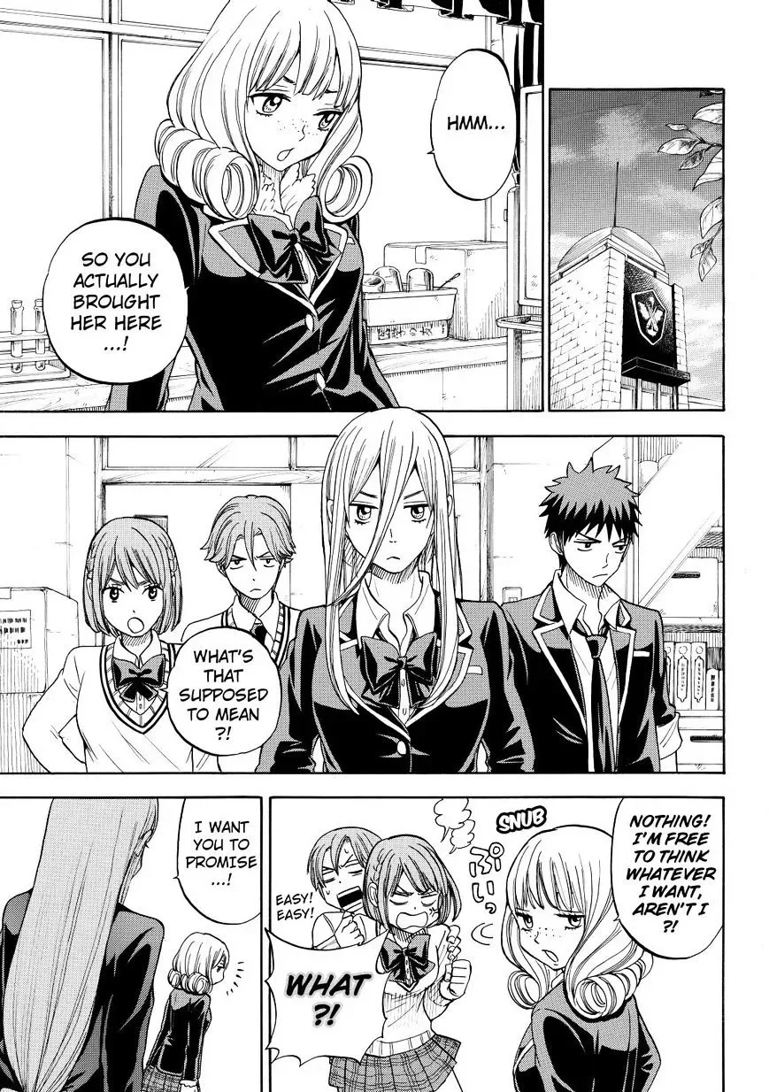 Yamada-Kun To 7-Nin No Majo Chapter 85 page 11