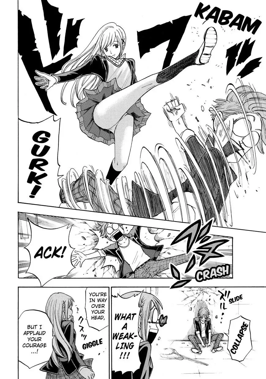 Yamada-Kun To 7-Nin No Majo Chapter 86 page 6