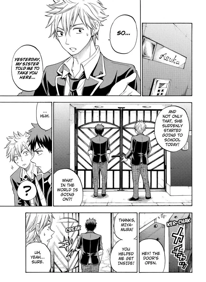 Yamada-Kun To 7-Nin No Majo Chapter 86 page 9