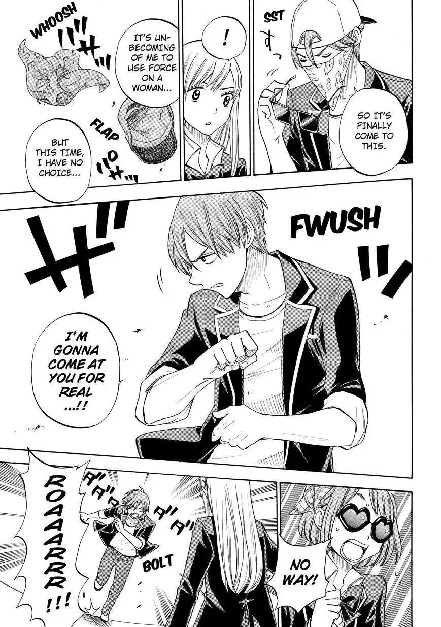 Yamada-Kun To 7-Nin No Majo Chapter 86 page 5