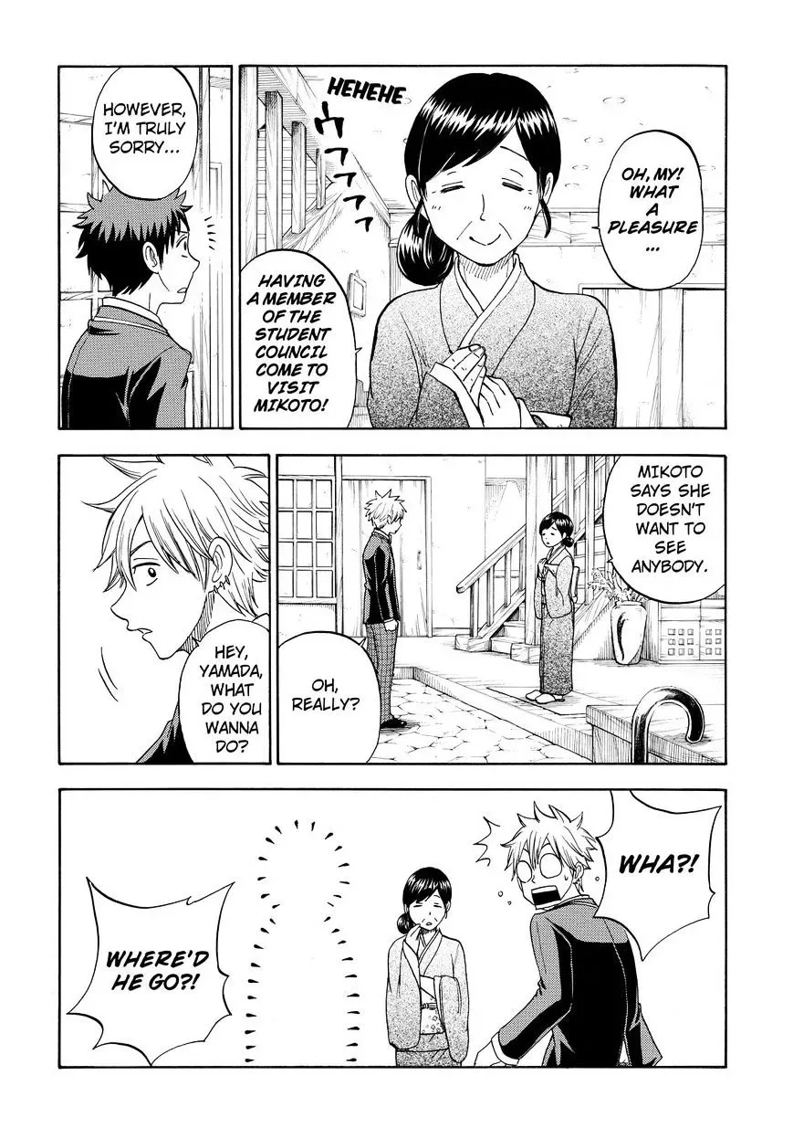 Yamada-Kun To 7-Nin No Majo Chapter 86 page 10