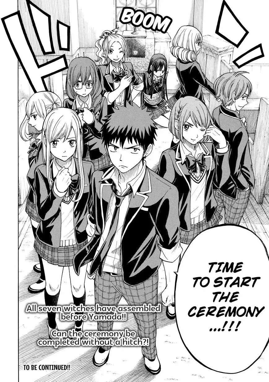 Yamada-Kun To 7-Nin No Majo Chapter 86 page 19