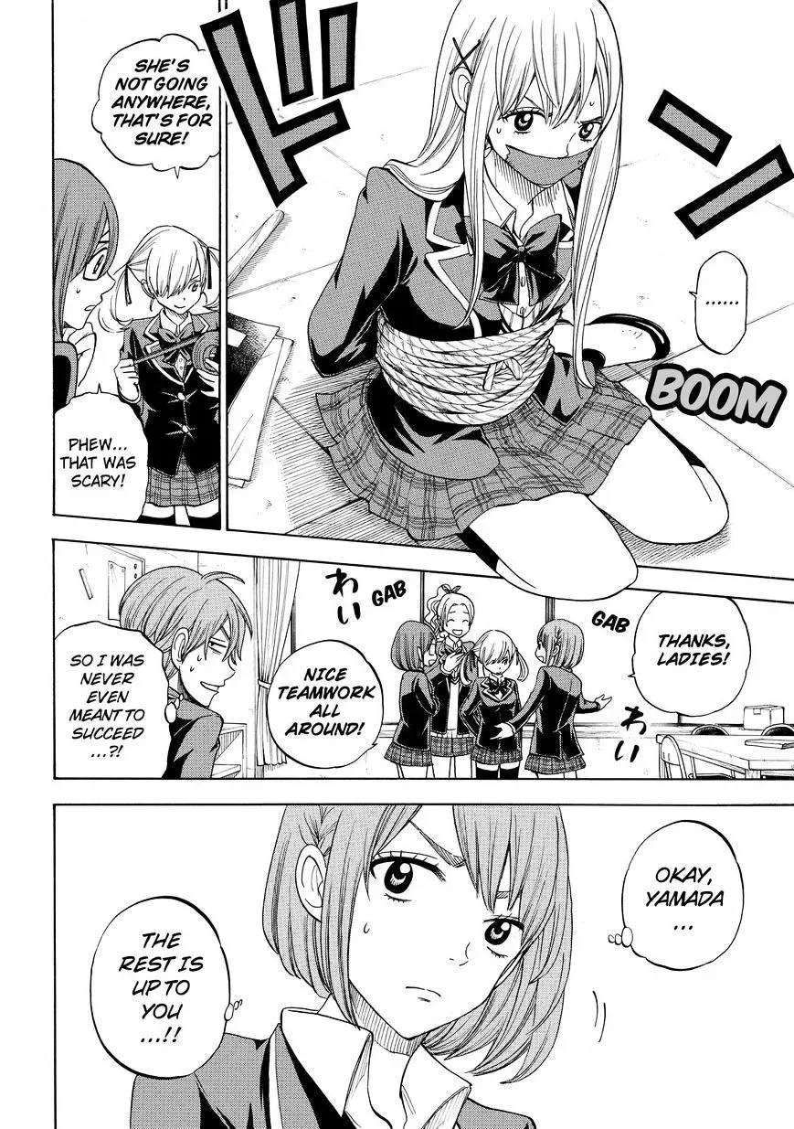 Yamada-Kun To 7-Nin No Majo Chapter 86 page 8