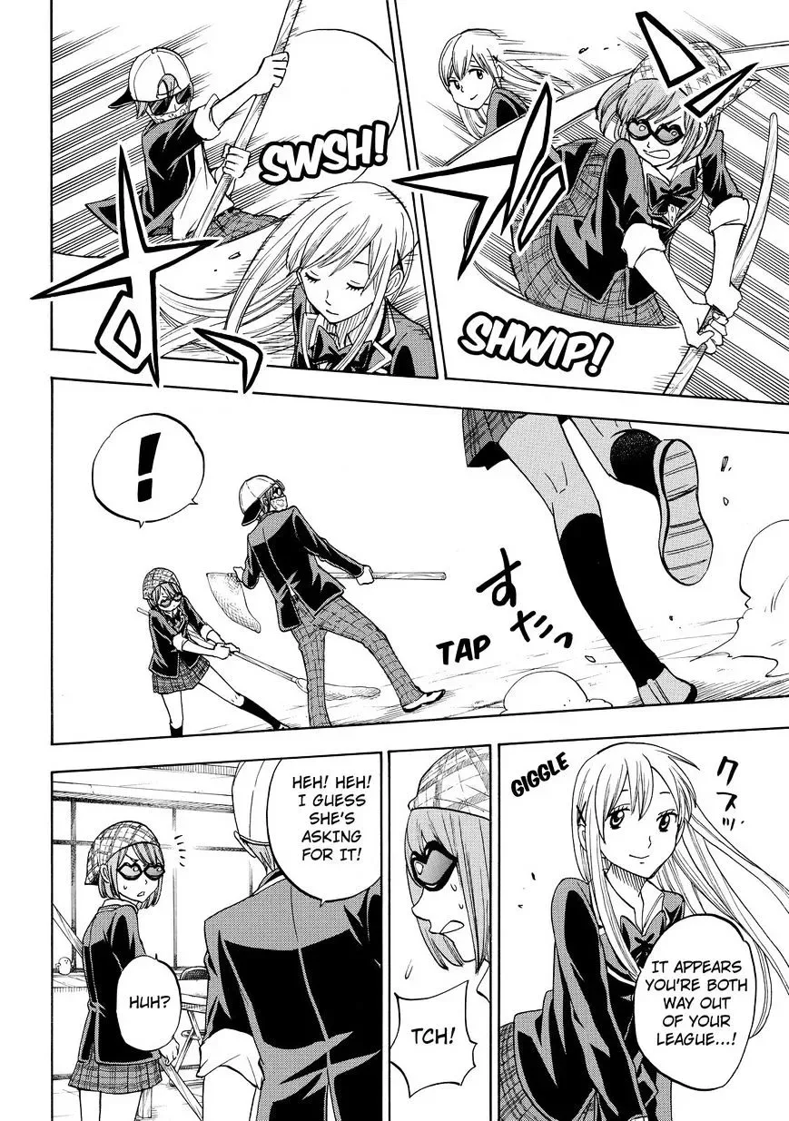 Yamada-Kun To 7-Nin No Majo Chapter 86 page 4