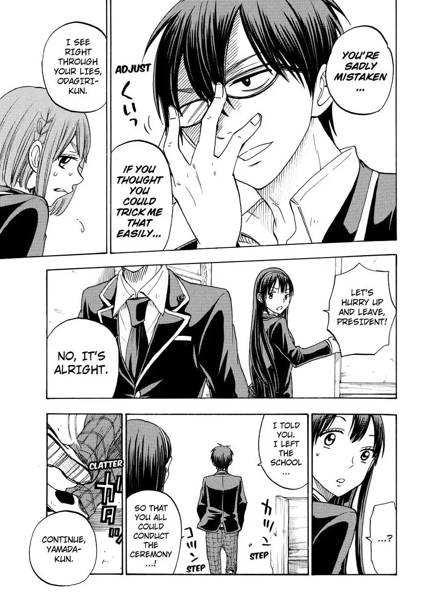 Yamada-Kun To 7-Nin No Majo Chapter 87 page 11