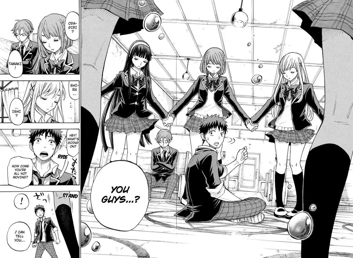 Yamada-Kun To 7-Nin No Majo Chapter 87 page 18