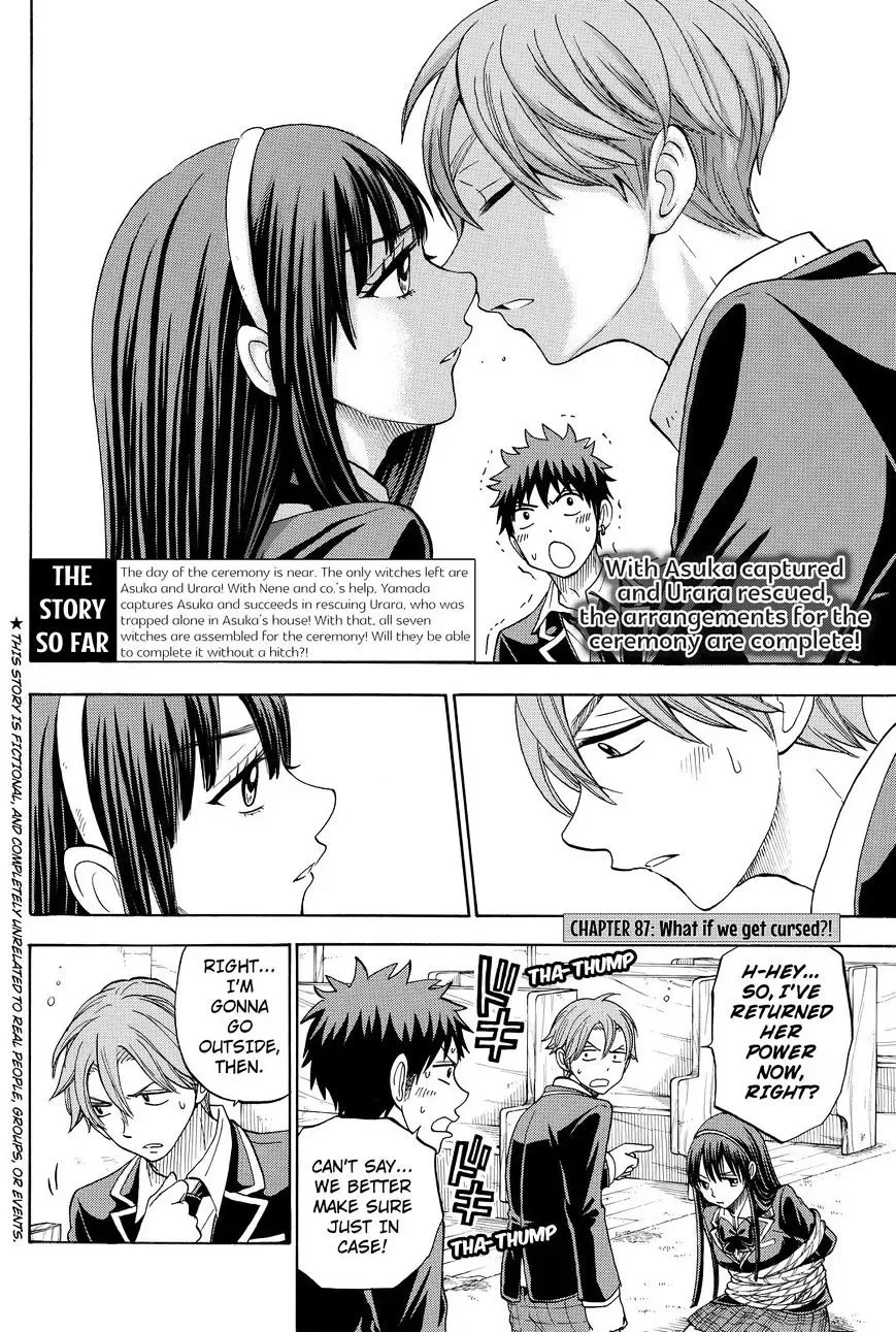 Yamada-Kun To 7-Nin No Majo Chapter 87 page 2
