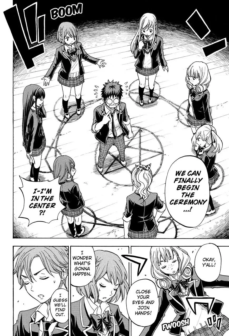 Yamada-Kun To 7-Nin No Majo Chapter 87 page 16