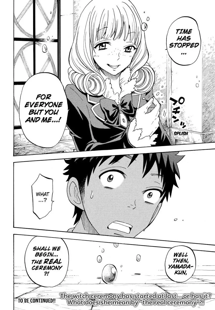 Yamada-Kun To 7-Nin No Majo Chapter 87 page 19