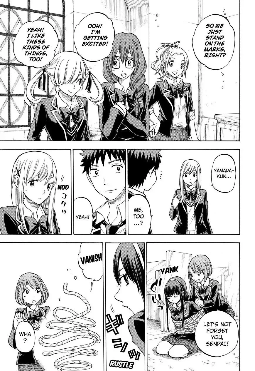 Yamada-Kun To 7-Nin No Majo Chapter 87 page 7
