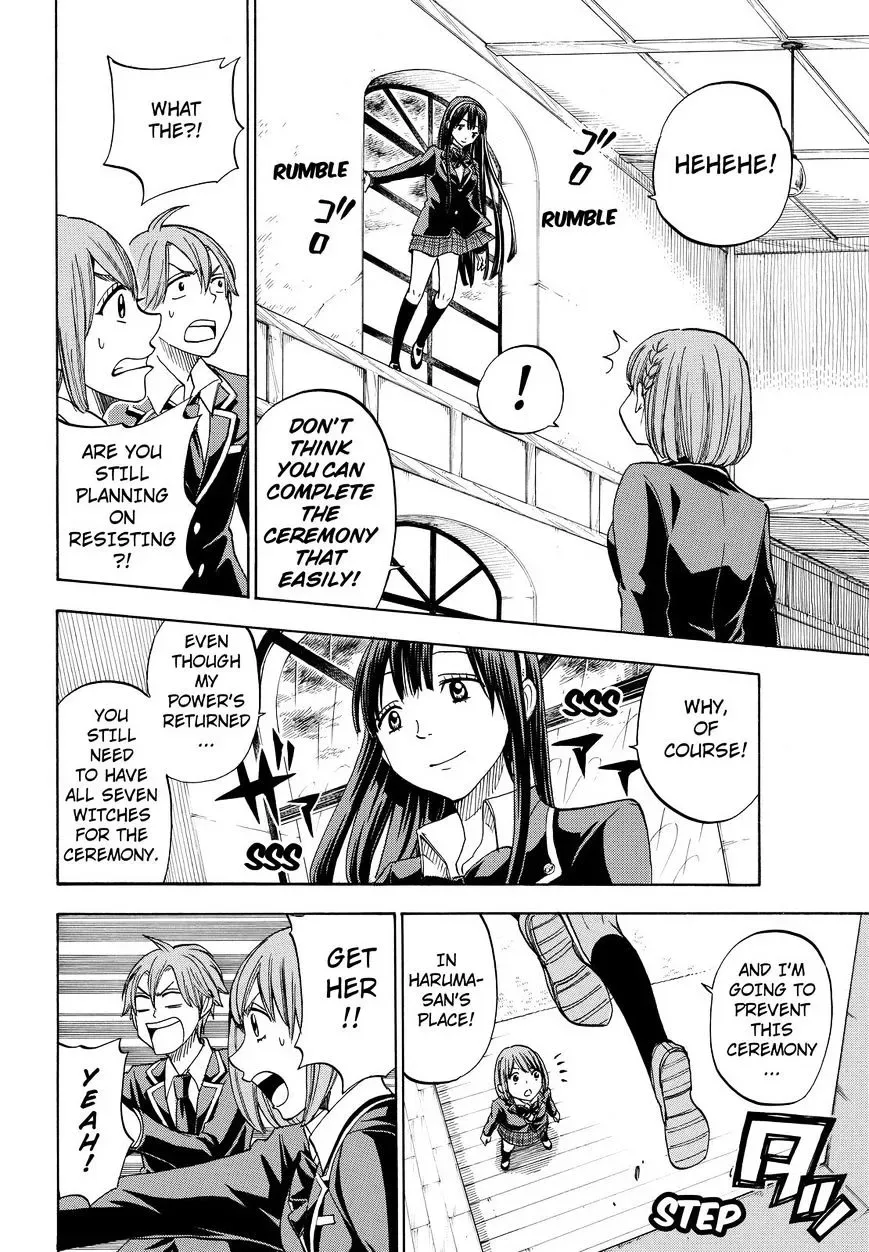 Yamada-Kun To 7-Nin No Majo Chapter 87 page 8