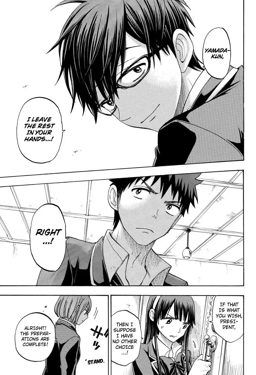 Yamada-Kun To 7-Nin No Majo Chapter 87 page 15