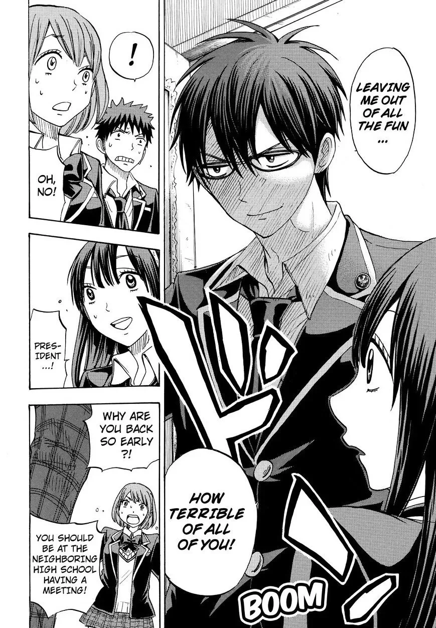 Yamada-Kun To 7-Nin No Majo Chapter 87 page 10