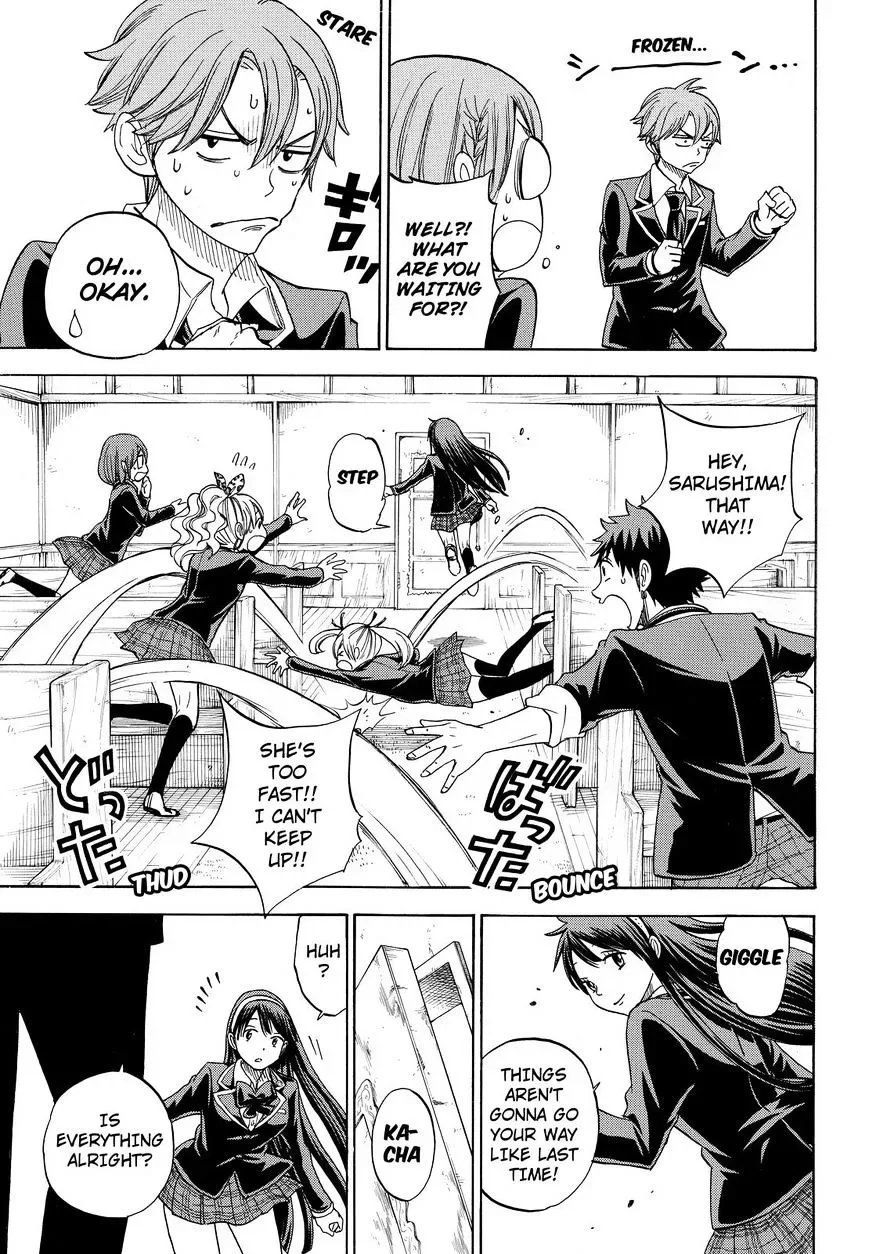 Yamada-Kun To 7-Nin No Majo Chapter 87 page 9